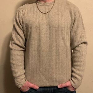 GIORGIOLINI Men’s wool sweater